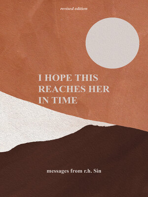 cover image of I Hope This Reaches Her in Time